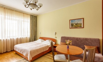 Двухместный эконом с одной кроватью в Nova