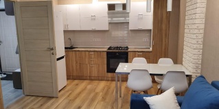 Рязань: Апартаменты Viva Apartments (Вива Апартментс) на шоссе Солотчинское 4 корпус 1
