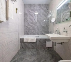 Двухместный полулюкс c 1 комнатой двуспальная кровать в Белокуриха