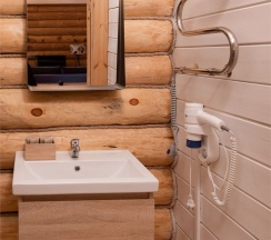 Сруб в JustWood hotel