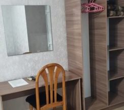 Двухместный номер Standard с балконом и с красивым видом из окна (двуспальная кровать) в Ахра