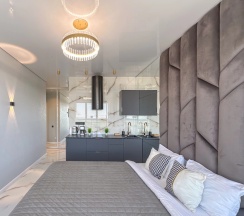Апартаменты с красивым видом из окна в Мaria Rooms
