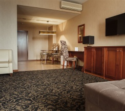 Бизнес класс комфортный с двумя кроватями/ или одной широкой кроватью и диваном-кроватью в Бенефит Плаза