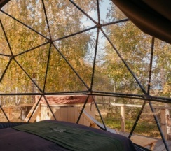 Сфера Изумрудная в Holidays Forest
