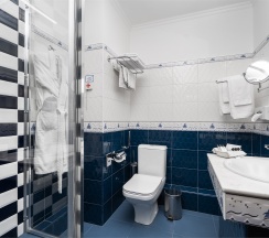 Стандартный улучшенный номер (две кровати) в Александровский сад