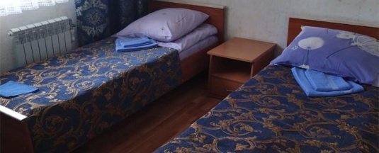 Номер стандарт с 2 односпальными кроватями в ОтельОк