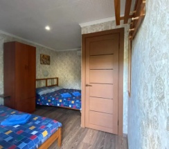 Номер Standard с красивым видом из окна в Архипка Rooms