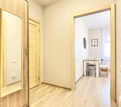 1-комнатные апартаменты улучшенные № 274 в Hugge Place