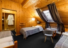 STANDART  ROOM 3 BEDS в Skazka Lodge