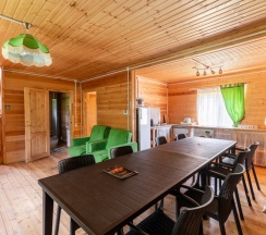 Коттедж Графский с балконом в Ателика Улиткино