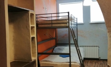 Четырехместный номер Клякса, с двухуровневой кроватью, семейный в Тартария