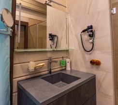 Коттедж с балконом в Литфонд