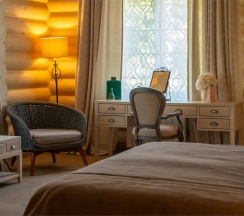 Премиум люкс DOUBLE ДОМ №4 в Лесная заимка