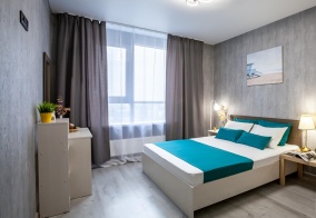 Апартаменты Сутки Уфа на улице Лесотехникума в Уфе