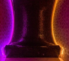 Двухместный люкс двуспальная кровать в Фонда