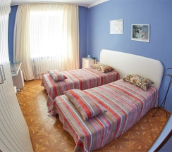 Двухместный стандарт с двумя кроватями №12 в Влада by richotels