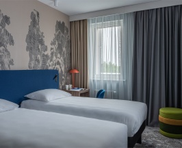 Стандарт с двумя кроватями в Cosmos Smart Kogalym