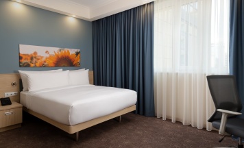 Стандартный номер для маломобильной категории гостей в Hampton by hilton Krasnodar