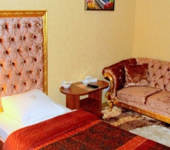 Де Люкс с двумя кроватями в Диадема Шереметьево