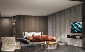 Люкс Sea с красивым видом из окна в Maxx Royal Bodrum Hotel