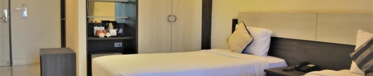 Трёхместный номер Deluxe в The Zen Hotel Pattaya