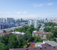 Квартира в Апартаменты на Московская 21а
