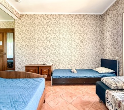 Комфортный 5 местный номер в Дружба