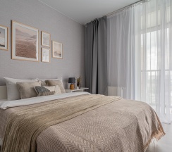 Квартира в Апартаменты на Шаронова 31