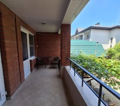 УЛУЧШЕННЫЙ 10 «КОМФОРТ ПЛЮС» С ТЕРРАСОЙ ЧЕТЫРЕХМЕСТНЫЙ НОМЕР С КРОВАТЬ DBL, ДВУСПАЛЬНЫМ ДИВАН НА 2 ЭТАЖЕ в Цитрус