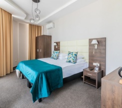 Люкс Family с видом на город в Проспект