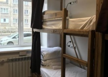 Кровать в 10-местном общем номере (удобства на этаже) в Hostel 65