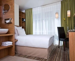 Одноместный номер Standard в Wyndham Koeln