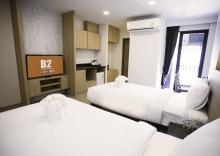 Двухместный номер Superior двуспальная кровать в B2 Amata Nakorn Premier Hotel