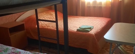 Койко-место в общем номере на 4 человека в Весна