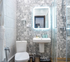 Полулюкс с 1 двуспальной кроватью в Мёд