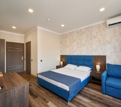 Коннект с балконом. Вид на море в Val`kont hotel