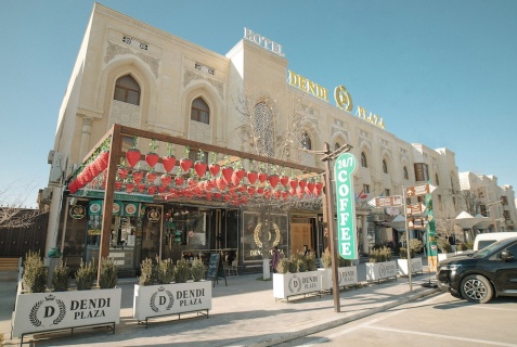 Бухара: Отель Dendi Plaza