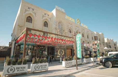 Узбекистан, Бухара: Отель Dendi Plaza