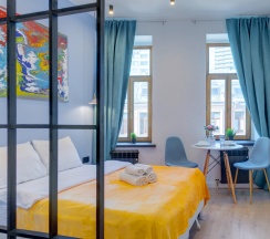 Stylish Studio Arbat View в Axis.Moscow Arbat