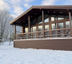 Panorama lodge в Бухлово парк