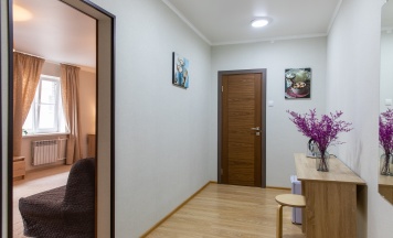 Двухместный однокомнатный номер "Джуниор Сюит" в Panfilof