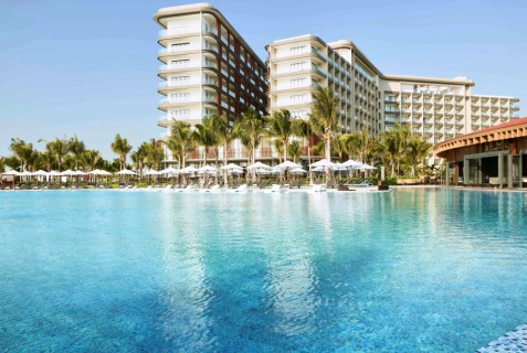остров Фукуок: Курортный отель Mövenpick Resort Waverly Phu Quoc