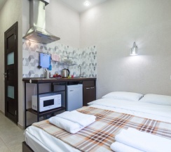 Апартаменты Малые с двуспальной кроватью в Leohotels Мануфактура