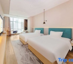 Двухместный номер Standard 2 отдельные кровати в CHEERMAY HOTELS· Zhaoqing Minjie Plaza Branch