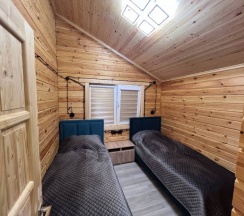 Апартаменты Comfort с 2 комнатами с красивым видом из окна в Межгорье