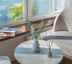 1-комнатная комнта студия Станюковича 48/6 в Sea view apartments