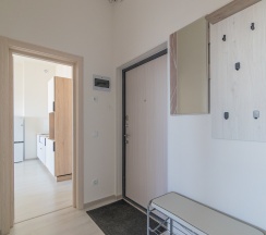 Квартира в Апартаменты на Меридианная д.6 корп.1 стр.1 парадная 9, кв 528