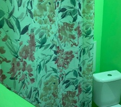 7-Двухместный номер стандарт с санузлом и душем в номере в Макарена