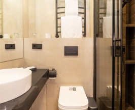 Номер "Комфорт двухместный" (две кровати) в Столица Поморья