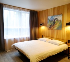 Студия 2 этаж в Alpika house